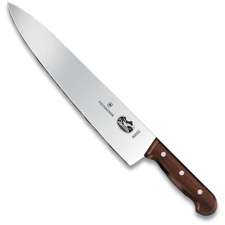 Swiss Army Brands 2023 Victorinox 40022 Kitchen Wood Chef'S - Straight , 12In Blade, 20.25In Width At Handle VIC-5.2000.31